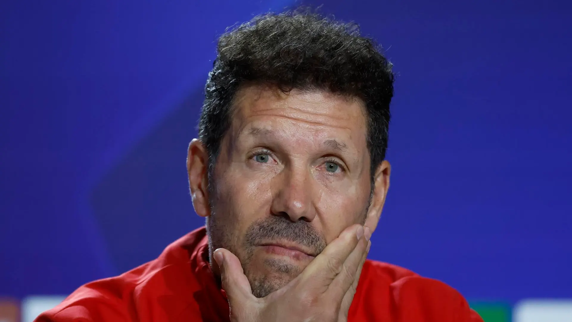 Simeone en rueda de prensa Simeone en rueda de prensa