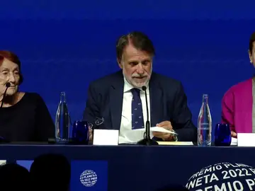 José Creuheras, presidente del Grupo Planeta: "El premio tiene un objetivo, que es descubrir lectores", presidente del Grupo Planeta José Creuheras, presidente del Grupo Planeta: "El premio tiene un objetivo, que es descubrir lectores", presidente del Grupo Planeta
