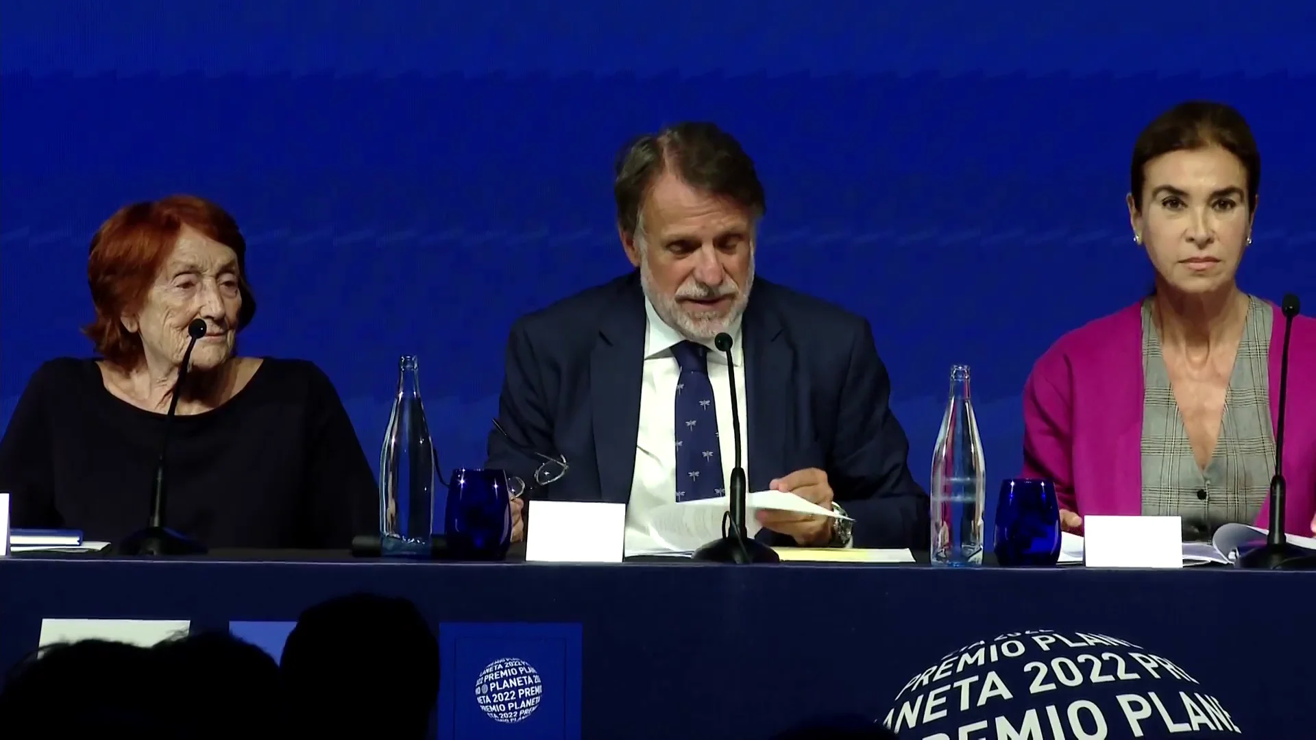 Jos&eacute; Creuheras, presidente del Grupo Planeta: "El premio tiene un objetivo, que es descubrir lectores", presidente del Grupo Planeta