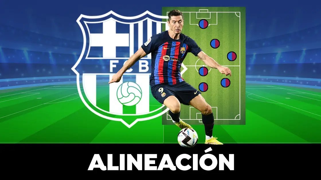 Alineación del Barcelona ante el Real Madrid en el Clásico Alineación del Barcelona ante el Real Madrid en el Clásico