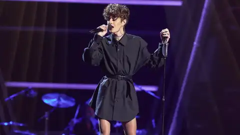 Milos impresiona a Luis Fonsi con sus fabulosos agudos cantando ‘Human’ en ‘La Voz’ Milos impresiona a Luis Fonsi con sus fabulosos agudos cantando ‘Human’ en ‘La Voz’