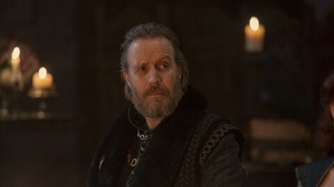 Otto Hightower (Rhy Ifans) en 'La Casa del Dragón'