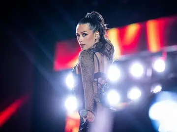 La cantante Chanel Terrero, en una actuación La cantante Chanel Terrero, en una actuación