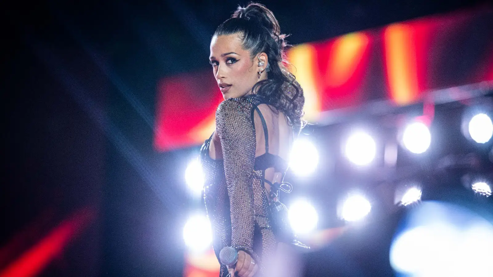 La cantante Chanel Terrero, en una actuaci&oacute;n