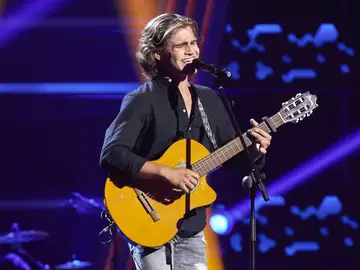 Gabriel Herrera vuelve para quedarse en ‘La Voz’ tras bordar una canción de Adele Gabriel Herrera vuelve para quedarse en ‘La Voz’ tras bordar una canción de Adele