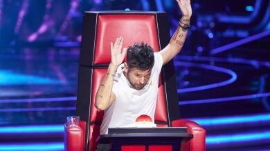 La cuarta gala de las Audiciones a ciegas de ‘La Voz’ empieza por todo lo alto: “Esto es muy heavy”