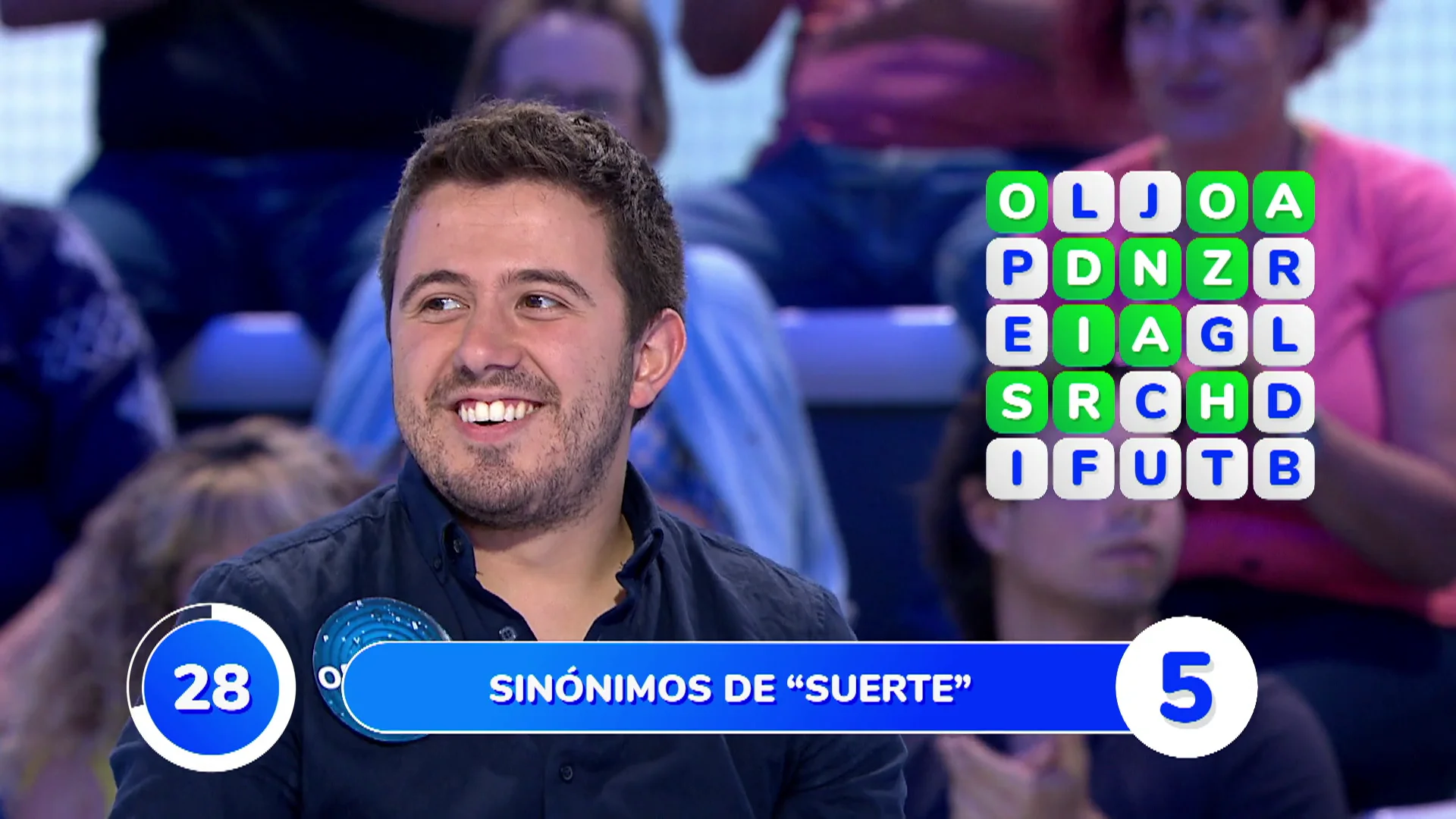 ¿Nuevo récord de Orestes en ‘Pasapalabra’?: “De las veces más rápidas” ¿Nuevo récord de Orestes en ‘Pasapalabra’?: “De las veces más rápidas”