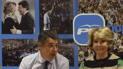 Esperanza Aguirre e Ignacio González Esperanza Aguirre e Ignacio González