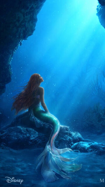 Póster oficial del remake de 'La Sirenita'
