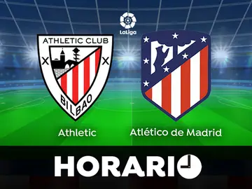 Athletic - Atlético: Horario y dónde ver el partido de Liga Athletic - Atlético: Horario y dónde ver el partido de Liga