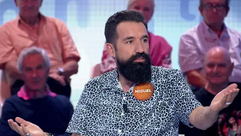 Miguel Lago atiza la rivalidad entre Orestes y Rafa: “Tengo ganas de veros llorar a alguno” Miguel Lago atiza la rivalidad entre Orestes y Rafa: “Tengo ganas de veros llorar a alguno”