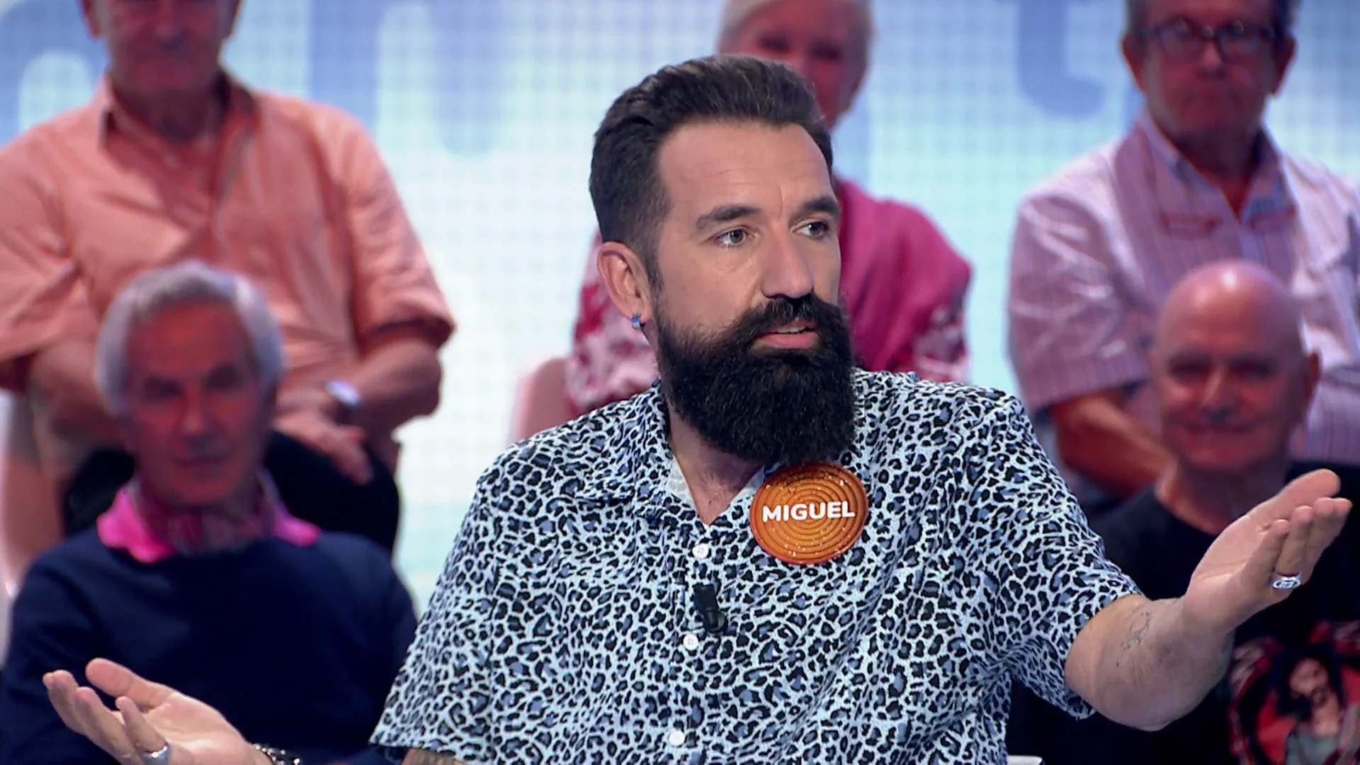 Miguel Lago atiza la rivalidad entre Orestes y Rafa: “Tengo ganas de veros llorar a alguno” Miguel Lago atiza la rivalidad entre Orestes y Rafa: “Tengo ganas de veros llorar a alguno”