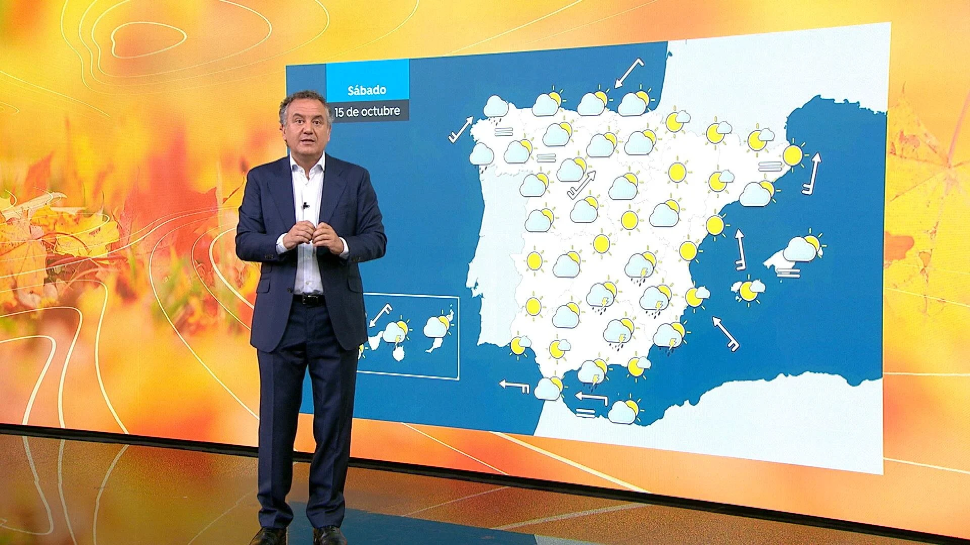 Previsi&oacute;n del tiempo de Roberto Brasero