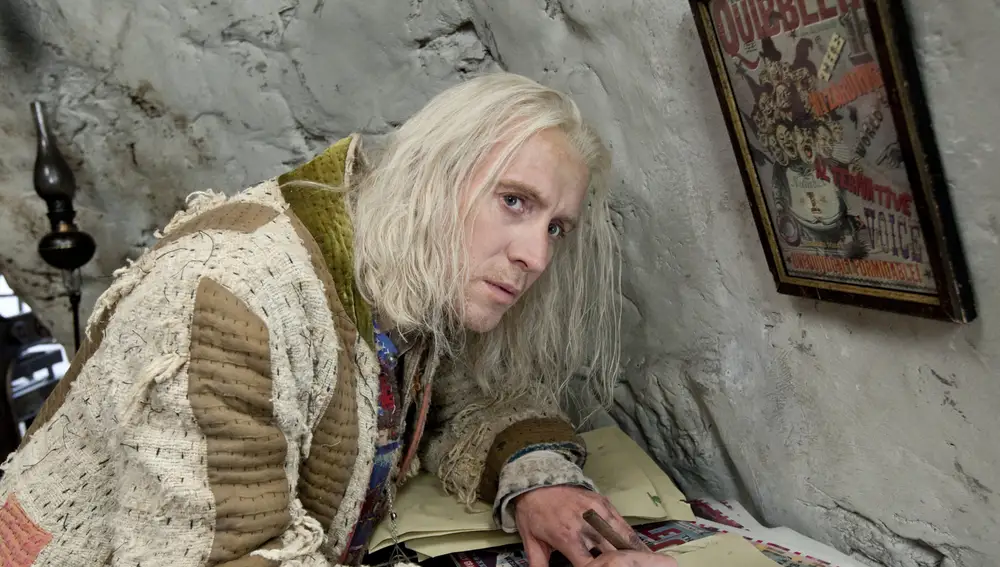 Rhys Ifans como Xenophilius Lovegood en 'Harry Potter'