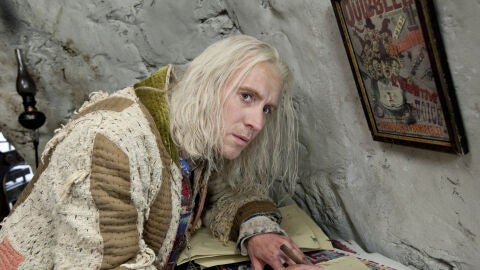 Rhys Ifans como Xenophilius Lovegood en 'Harry Potter'
