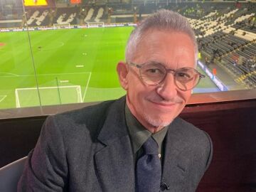 Gary Lineker, en una imagen de su Instagram