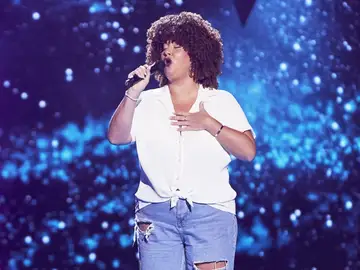 Ana Polanco se crece en el escenario cantando por Luis Miguel en ‘La Voz’ Ana Polanco se crece en el escenario cantando por Luis Miguel en ‘La Voz’