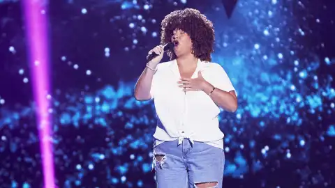 Ana Polanco se crece en el escenario cantando por Luis Miguel en ‘La Voz’ Ana Polanco se crece en el escenario cantando por Luis Miguel en ‘La Voz’