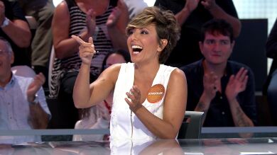 El chiste de Orestes con Sonsoles Ónega: “Es para matarlo pero es muy emotivo” 