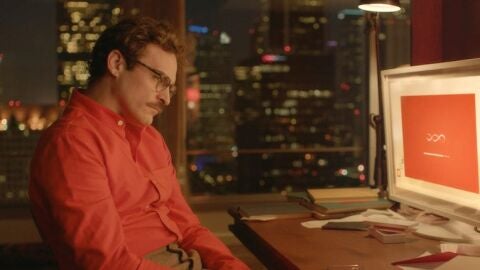 Joaquin Phoenix en 'Her'