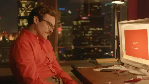Joaquin Phoenix en 'Her' Joaquin Phoenix en 'Her'