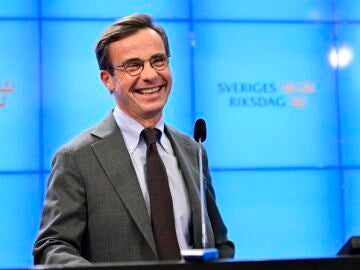 Ulf Kristersson, líder del Partido Moderado de Suecia y candidato a ser el nuevo primer ministro