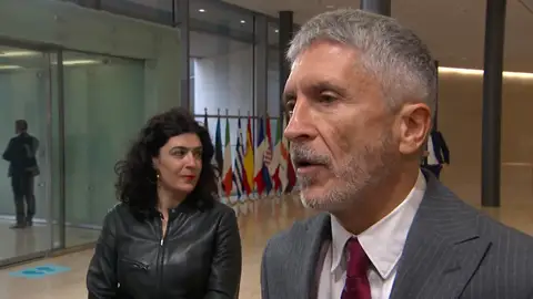 El ministro del Interior, Fernando Grande-Marlaska El ministro del Interior, Fernando Grande-Marlaska