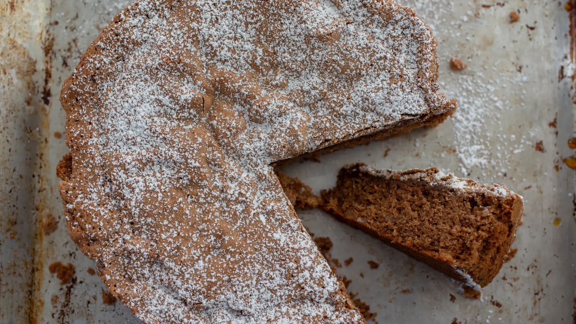 Tarta de castañas San Martiño