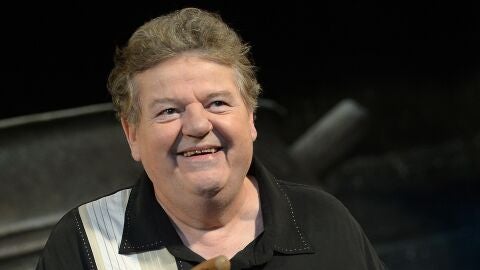 El actor Robbie Coltrane