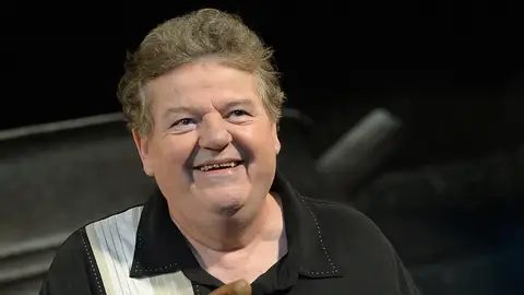 El actor Robbie Coltrane El actor Robbie Coltrane