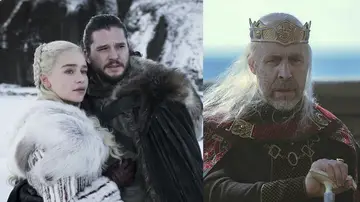 Daenerys y Jon Snow en &#39;Juego de Tronos&#39;, Viserys en &#39;La Casa del Dragón&#39;