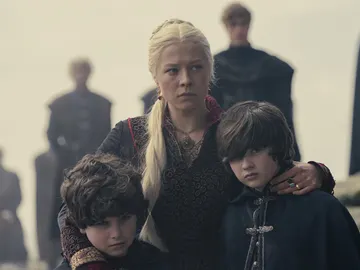 Emma D'Arcy es Rhaenyra en 'La Casa del Dragón Emma D'Arcy es Rhaenyra en 'La Casa del Dragón
