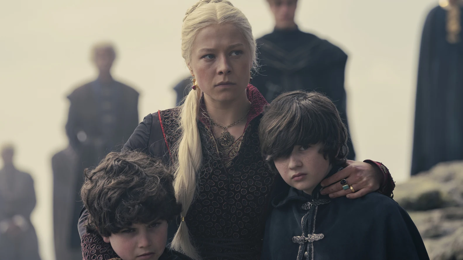 Emma D'Arcy es Rhaenyra en 'La Casa del Dragón Emma D'Arcy es Rhaenyra en 'La Casa del Dragón