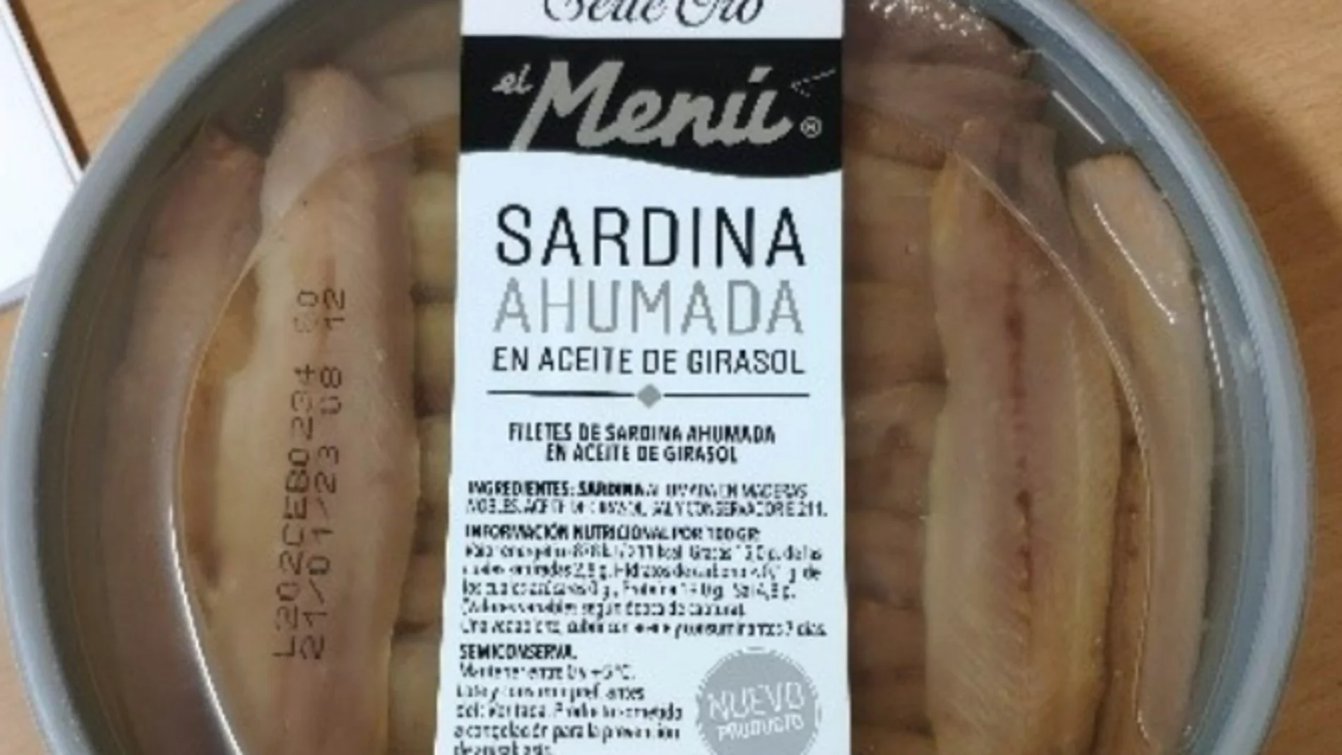 Alerta alimentaria en España: retiran de los supermercados una conserva de pescado