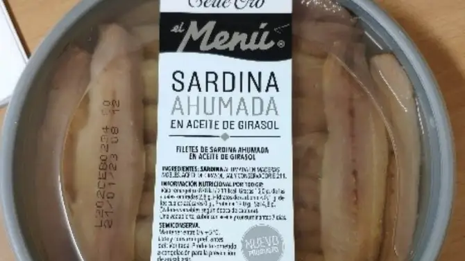 Alerta alimentaria en España: retiran de los supermercados una conserva de pescado Alerta alimentaria en España: retiran de los supermercados una conserva de pescado