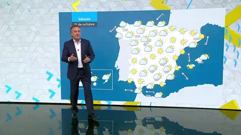 Roberto Brasero anuncia la subida de las temperaturas Roberto Brasero anuncia la subida de las temperaturas