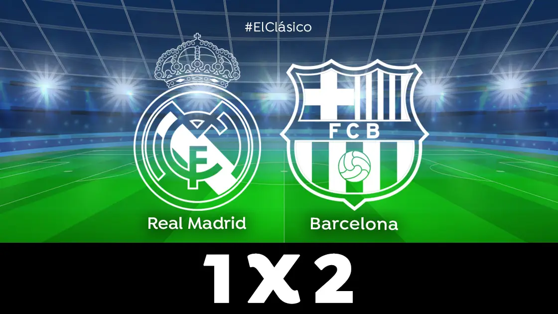 VOTA: &iquest;Qui&eacute;n ganar&aacute; El Cl&aacute;sico entre Real Madrid y Barcelona? 