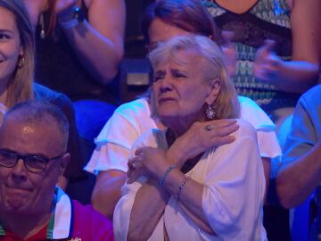 ¡Una sorpresa inolvidable!: La abuela de Víctor Bravo rompe a llorar al ver a su nieto en las Audiciones a ciegas de 'La Voz'