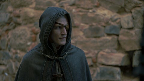 Ewan Mitchell como Aemond en 'La Casa del Dragón'