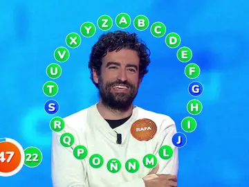 ¿Serán suficientes 22 aciertos? El dilema de Rafa frente a Orestes en ‘El Rosco’: “No me fío de sus opciones vagas” ¿Serán suficientes 22 aciertos? El dilema de Rafa frente a Orestes en ‘El Rosco’: “No me fío de sus opciones vagas”