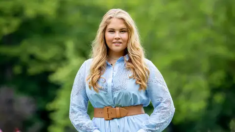 La princesa Amalia de Países Bajos La princesa Amalia de Países Bajos