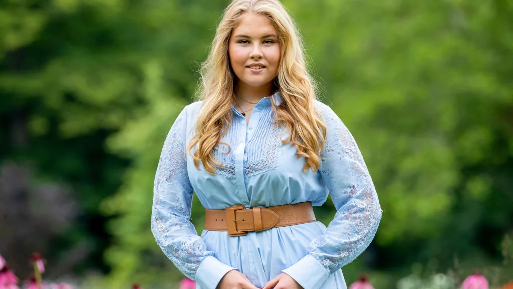 La princesa Amalia de Países Bajos La princesa Amalia de Países Bajos