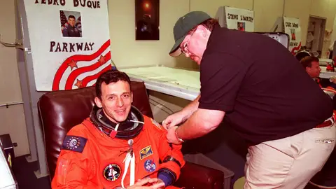 Efemérides del 18 de octubre de 2022: Pedro Duque Efemérides del 18 de octubre de 2022: Pedro Duque