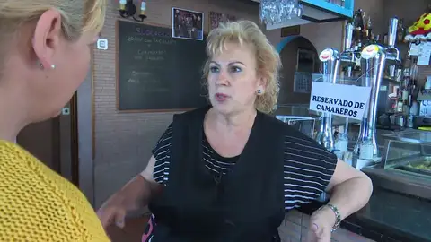 Reservado de camareros. Reservado de camareros.