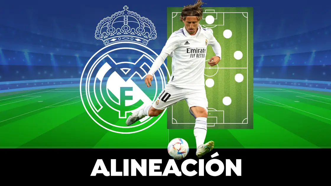 Alineación del Real Madrid ante el Barcelona en el Clásico Alineación del Real Madrid ante el Barcelona en el Clásico