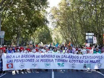 Manifestación en Madrid