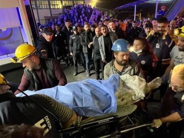 Explosión en una mina de carbón en Turquía