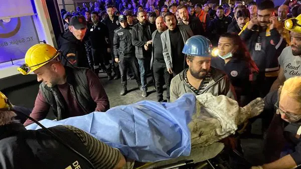 Explosión en una mina de carbón en Turquía Explosión en una mina de carbón en Turquía