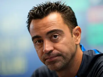 Xavi: "Ser entrenador del Barça es desagradecido, el día que no pueda ayudar me iré" Xavi: "Ser entrenador del Barça es desagradecido, el día que no pueda ayudar me iré"