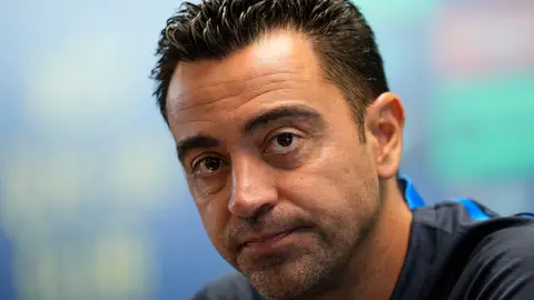 Xavi: "Ser entrenador del Barça es desagradecido, el día que no pueda ayudar me iré" Xavi: "Ser entrenador del Barça es desagradecido, el día que no pueda ayudar me iré"